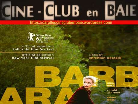 Ciné-club en baie diffuse "Barbara" Film de Christian Petzold 2012