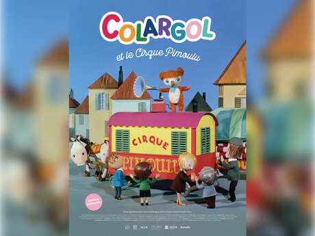Festival Play it Again #11 : Cinéfilou Goûter "Colargol et le cirque Pimoulu"