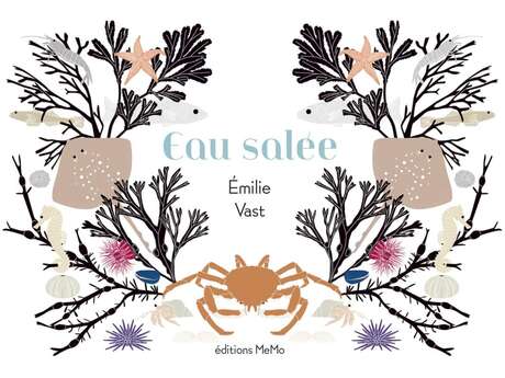 Eau salée d'après le livre d'Emilie Vast