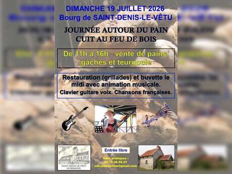 Journée autour du pain cuit à l'ancienne - 7e édition