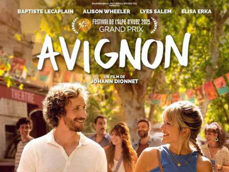 Cinéma : "Avignon" de Johann Dionnet