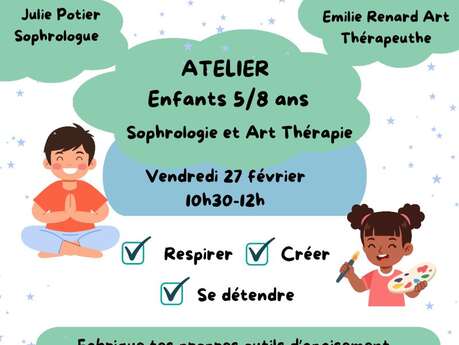 Ateliers Sophrologie-Art-thérapie