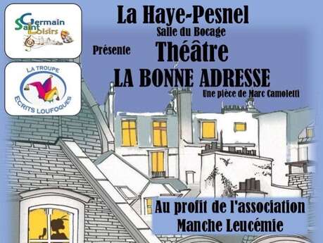 Théâtre La bonne adresse