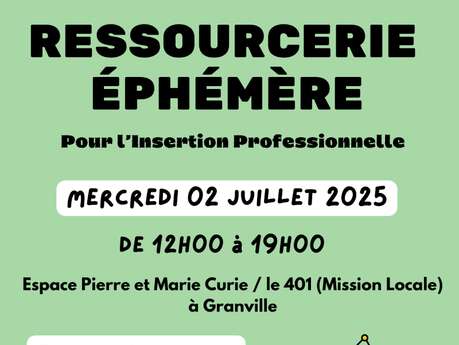 Ressourcerie éphémère