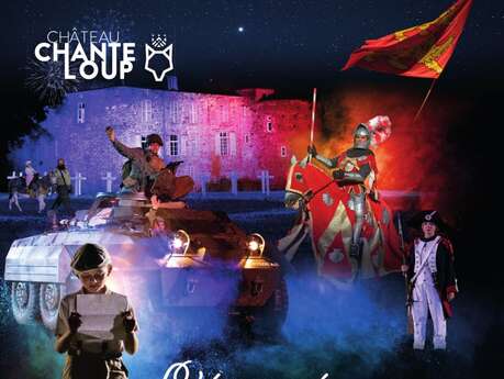 Spectacle Son et Lumière : Epopée normande