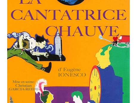 Théâtre > La cantatrice chauve