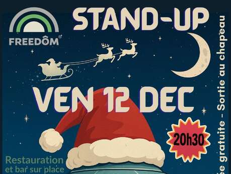 8ème édition du Roc Comedy Club à Freedôm