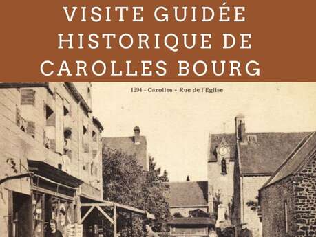 Visite historique du Bourg de Carolles