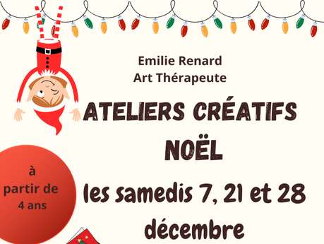 Ateliers créatifs de Noël