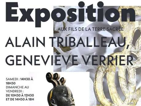 Exposition de Geneviève VERRIER et Alain TRIBALLEAU