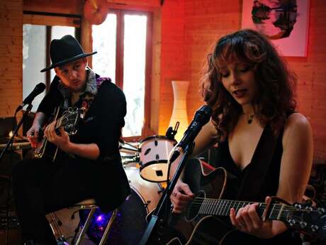 Soirée Beaujolais Nouveau avec concert d'Alcie Bella et Jack Ellis