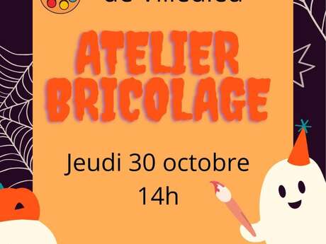 Atelier bricolage | Spécial Halloween