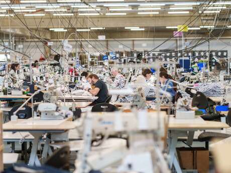 Boutique et visite des ateliers SAINT JAMES