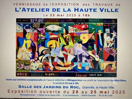 Exposition : Projet Niklaguernica
