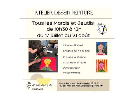 Atelier Dessin Peinture