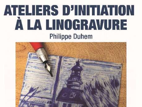 Atelier goûter d'initiation à la linogravure (adulte/ados/enfant)