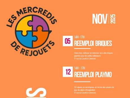 Mercredis de Rejouets
