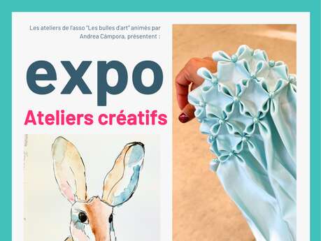 Vernissage exposition : Ateliers Créatifs de Carolles