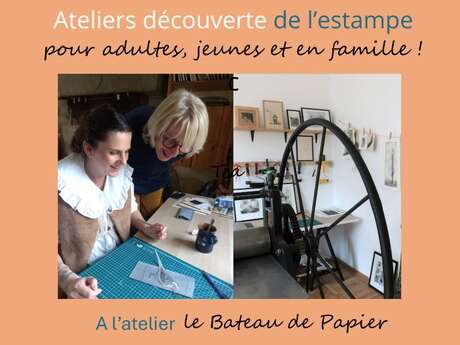 Expérience de Destination : Je crée mon estampe inspirée par le bocage à Hudimesnil