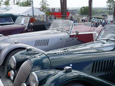 Rassemblement mensuel automobile club de Granville