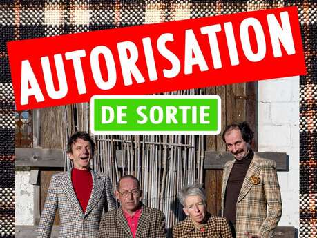 Autorisation de sortie : Joe Sature et ses joyeux osselets