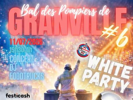 Bal des pompiers de Granville