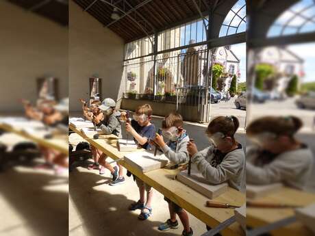 Taille de pierre : à vos ciseaux !