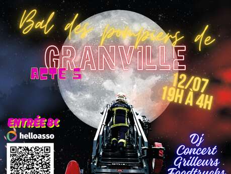 Bal des pompiers de Granville