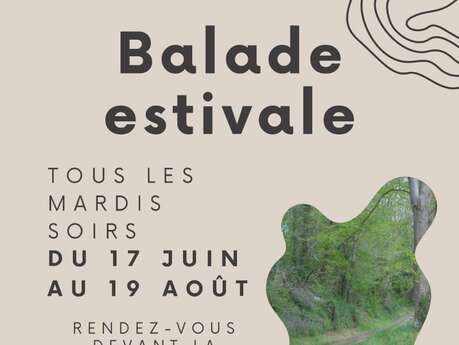 Balade estivale