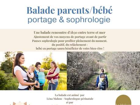 Balade parents/bébé portage et sophrologie