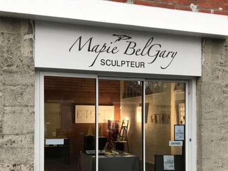 Ouverture de l'atelier-galerie toute l'année sur rendez-vous