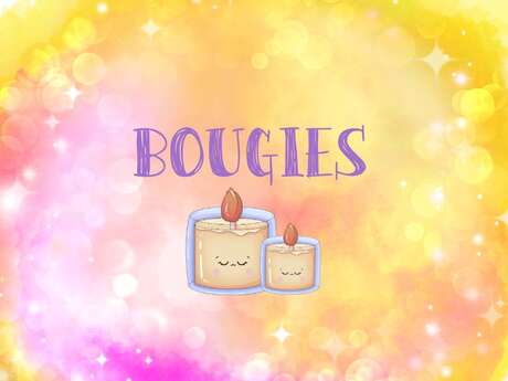 Atelier fabrication bougie