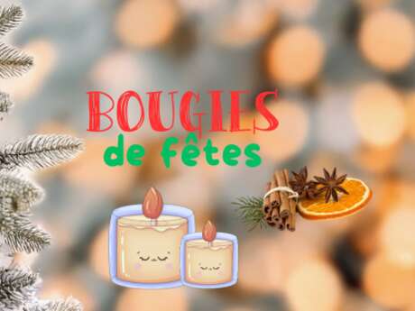 Atelier Bougies de Fêtes