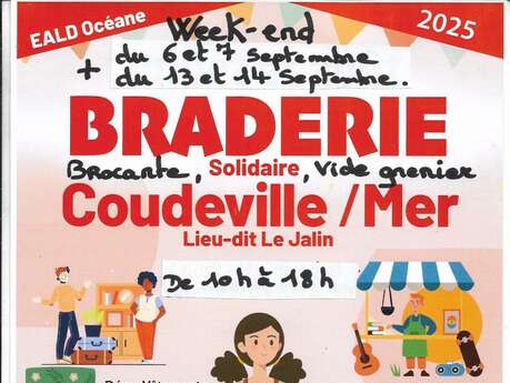 Braderie solidaire, brocante et vide-greniers