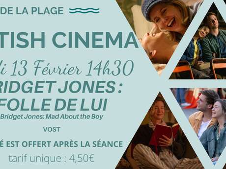 British Cinéma "Bridget Jones : Mad about the boy"