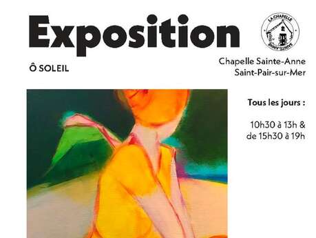 Exposition : "Ô Soleil" de Corinne Rubens