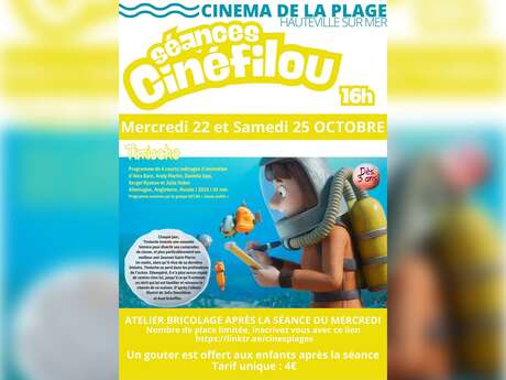 Cinéfilou Goûter "Timioche" + atelier bricolage