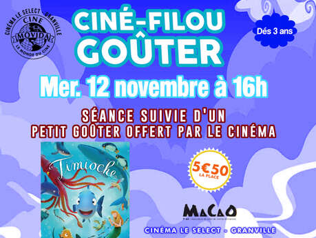 Ciné-goûter : "Timioche"