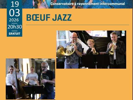Boeuf Jazz - Ecole Intercommunale de Granville Terre et Mer