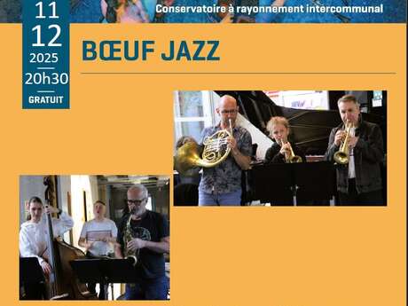 Boeuf Jazz - Ecole Intercommunale de Granville Terre et Mer