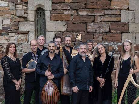Festival musical de l'Abbaye de La Lucerne : concert de musique du Moyen-Orient