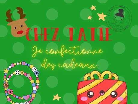 Atelier : je confectionne des cadeaux