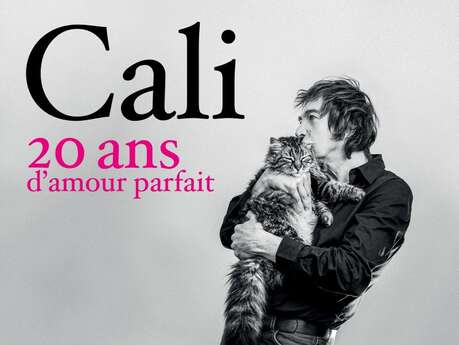 Concert : Cali, 20 ans d'amour parfait !