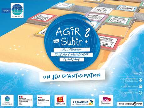 Jeu : Agir ou subir ? Les littoraux face au changement climatique