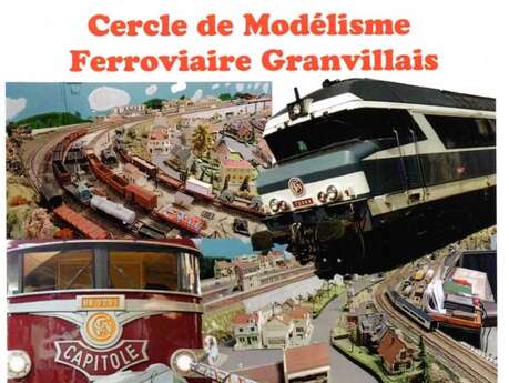 Exposition de trains miniatures