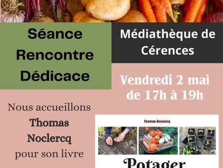 Séance rencontre dédicace