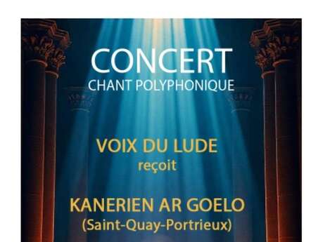 Chorale : Voix du Lude reçoit Kanerien ar Goelo