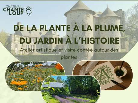 Visite guidée et contée dans le jardin