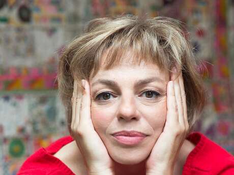 Atelier Yoga Ecriture par Léonore Chaix, résidence d'artistes des Fours à Chaux