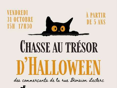 Chasse au trésor d'Halloween